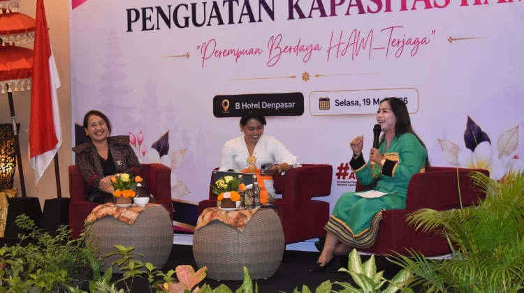 Kemenham Wilker Bali Gelar PKHAM “Perempuan Berdaya, HAM Terjaga”