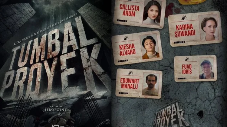 Film Tumbal Proyek : Jembatan Megah, Tumbal Paling Tak Terlihat