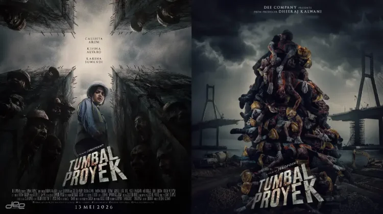 Film Tumbal Proyek : Jembatan Megah, Tumbal Paling Tak Terlihat