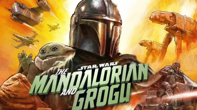 Film Star Wars : The Mandalorian and Grogu