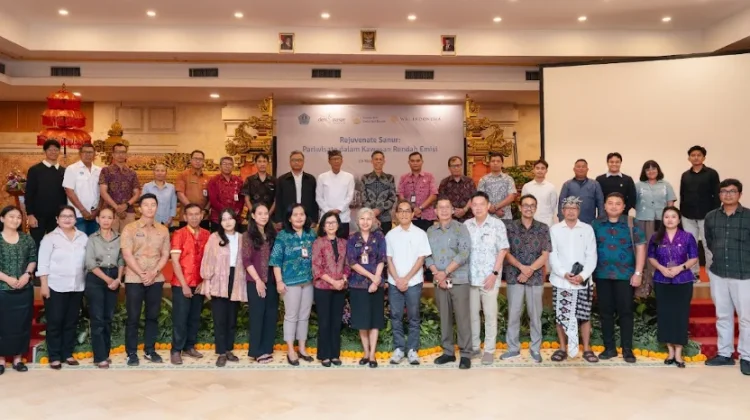 Sanur Dorong Kawasan Rendah Emisi untuk Pariwisata Berkelanjutan