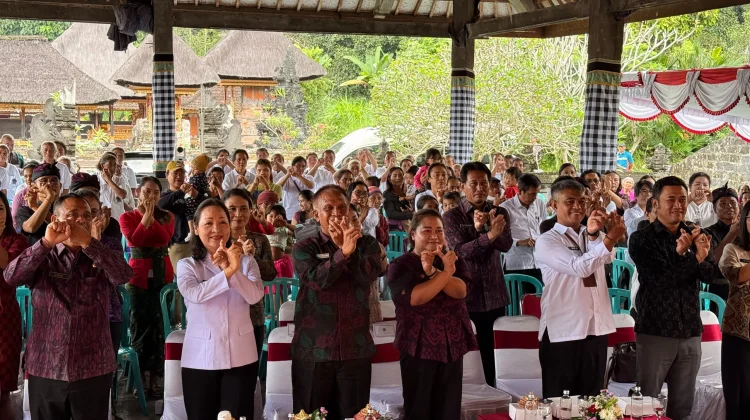 Hari Posyandu Nasional, Ratusan Posyandu Gianyar Gelar Pelayanan Serentak