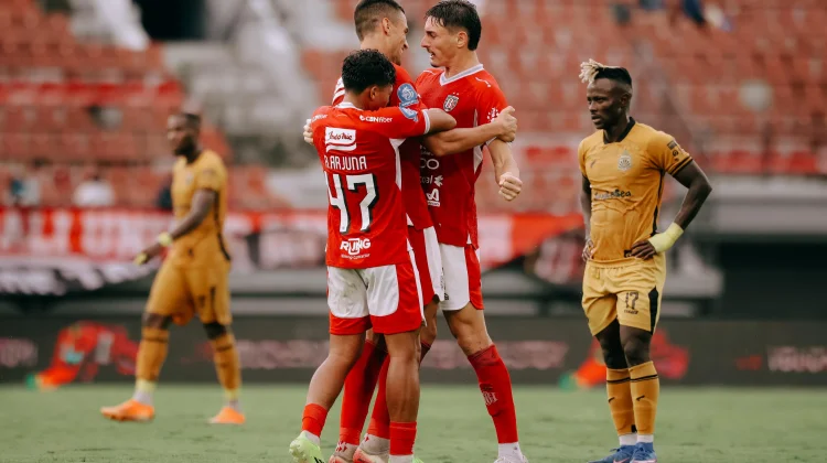 Cetak Brace Pekan 33, Boris Kopitovic Ungkap Kunci Kemenangan Bali United