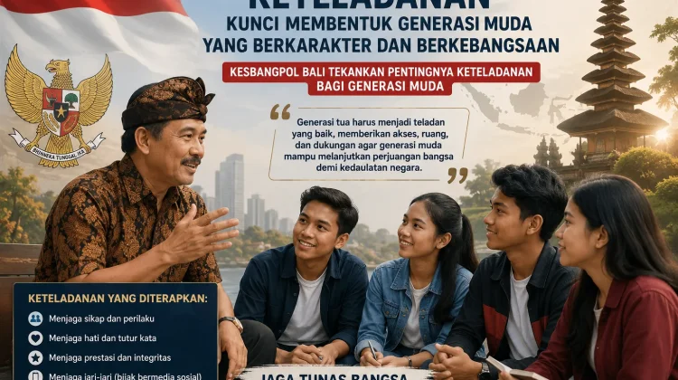 Kesbangpol Bali Tekankan Pentingnya Keteladanan bagi Generasi Muda