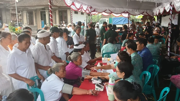 PKK Gianyar Sosialisasikan Pemberdayaan Lansia Sehat dan Berdaya