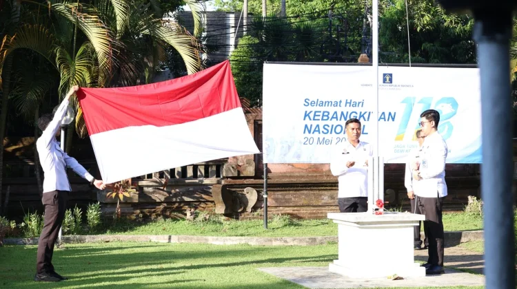 Kanwil Kemenkum Bali Peringati Harkitnas ke-118