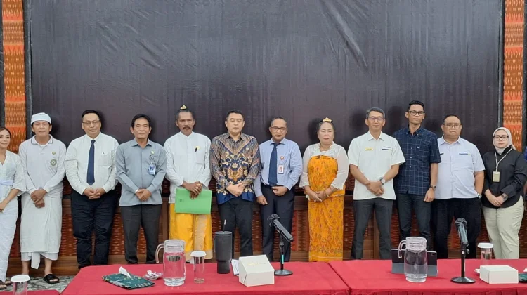 Kanwil Kemenkum Bali Hadiri Rapat Tindak Lanjut Aspirasi Masyarakat