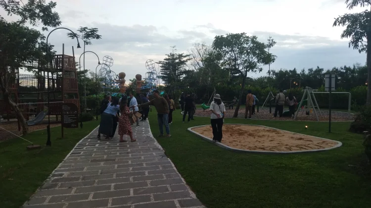 Nuanu Park Jadi Ruang Wisata Kreatif Berbasis Alam