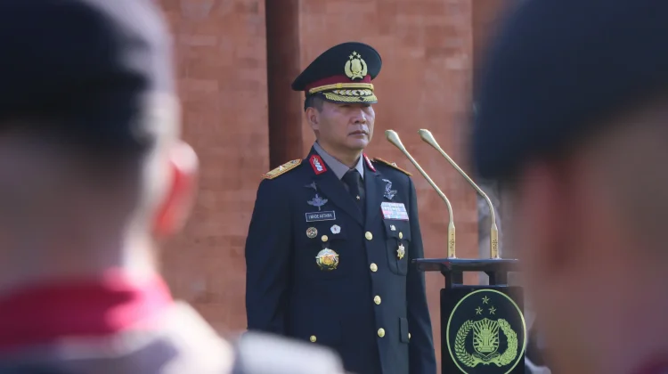 Polda Bali Berikan Penghargaan bagi Personel Berprestasi
