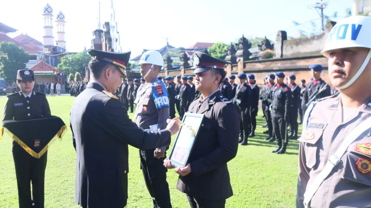 Polda Bali Tegakkan Disiplin Melalui Sanksi PTDH