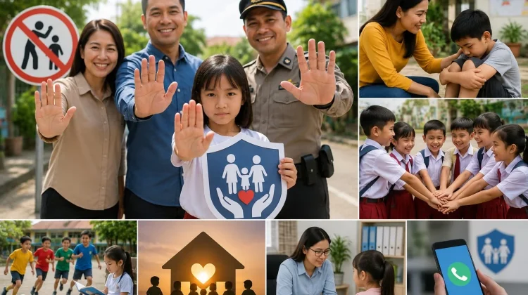 Kekerasan terhadap Anak Perlu Dicegah dengan Lingkungan Aman dan Keberanian