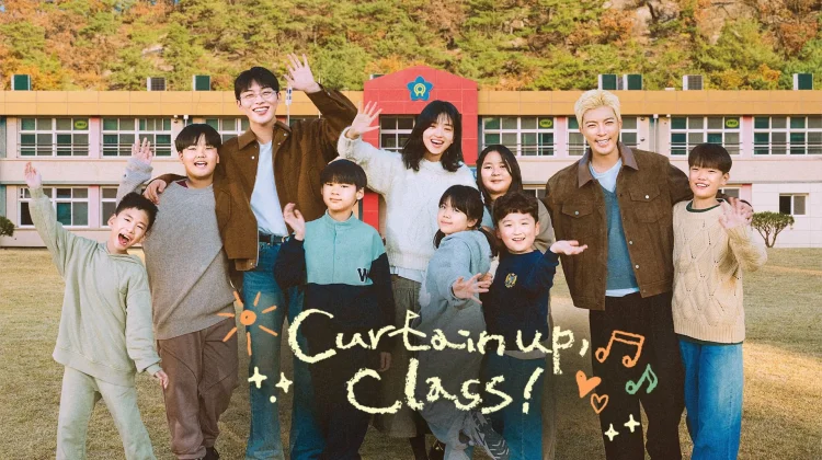 Curtain Up, Class!: Tentang Mimpi, Proses, dan Keberanian