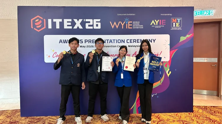 Redesain Tebe Modern, Mahasiswa Bali Raih Gold dan Spesial Medal di WYIE 2026