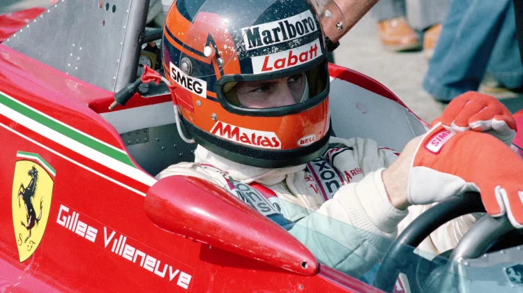Gaya Khas Gilles Villeneuve Pembalap Legendaris Ferrari