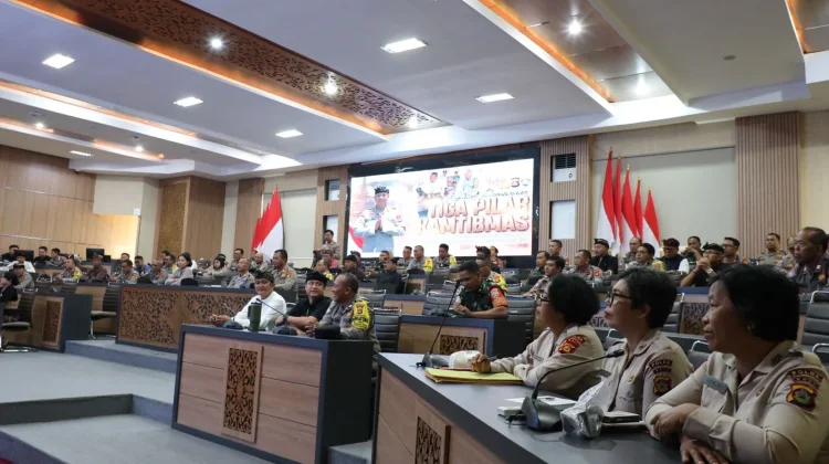 Ditbinmas Polda Bali Perkuat Sinergitas Tiga Pilar