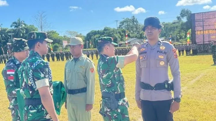 Pangdam Udayana Tutup TMMD ke-128 Sumba Barat Daya