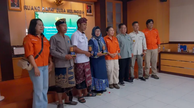Kolaborasi FPST Unwar Wujudkan Ketahanan Pangan Melinggih