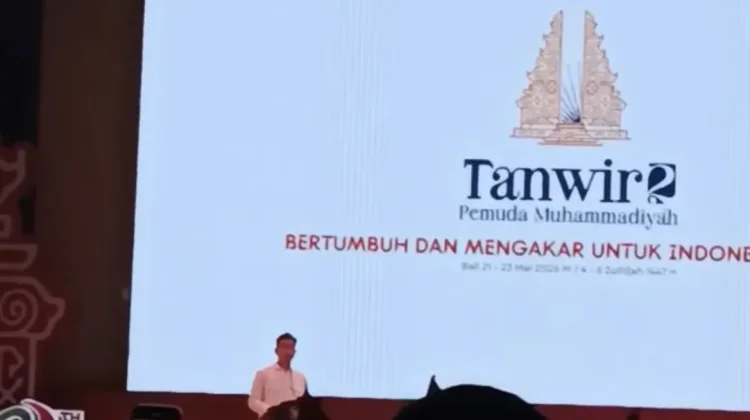 Dibuka Wapres Gibran di Bali, Tanwir II Dorong Generasi Muda Berdampak