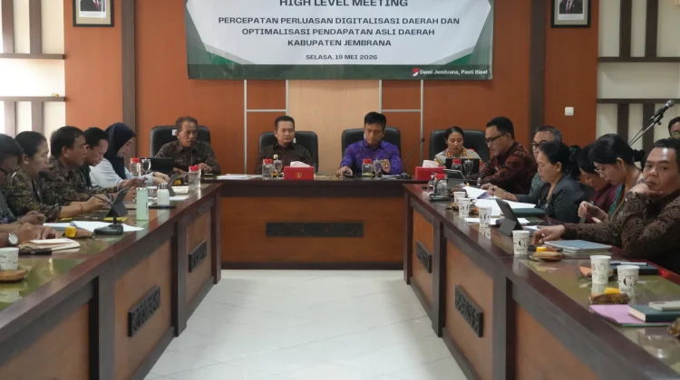 Gelas HLM, Pemkab Jembrana Percepat Digitalisasi Peningkatan PAD