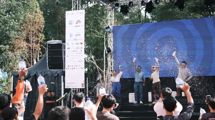 Luncurkan Kemasan 1 Liter, AQUA Dukung SE Gubernur Bali Nomor 9 Tahun 2025