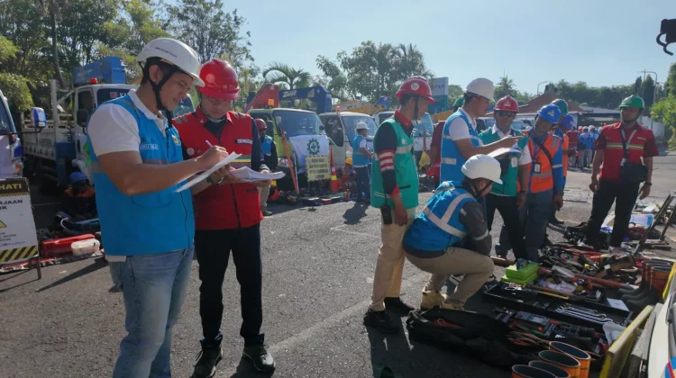 PLN UP3 Bali Selatan Perkuat Budaya K3 untuk Jaga Keandalan Layanan Listrik