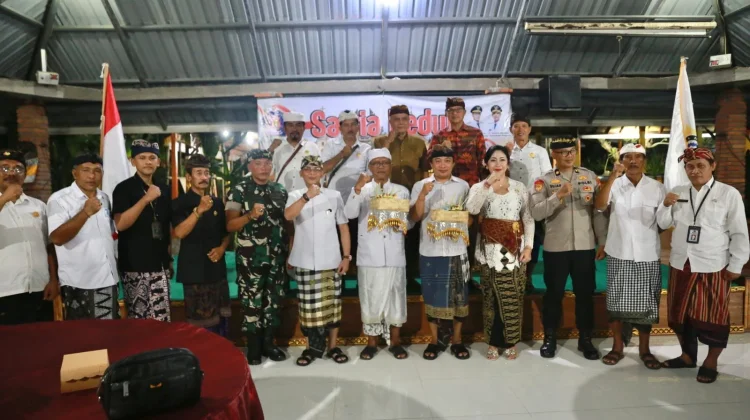 Wujudkan Toleransi Nyata, Bupati Satria Luncurkan Program “Satria Peduli”