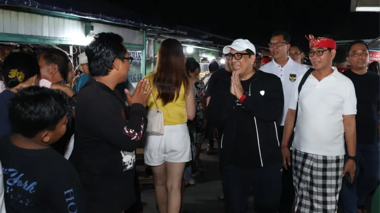 Bupati Sanjaya Tinjau Relokasi Pasar Senggol Tabanan