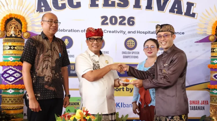 Bupati Sanjaya Dorong SDM Tabanan Siap Bersaing Global