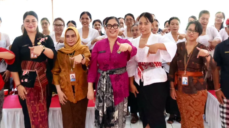 Bunda Rai Tekankan Peran Strategis PAUD Wujudkan Generasi Emas Tabanan