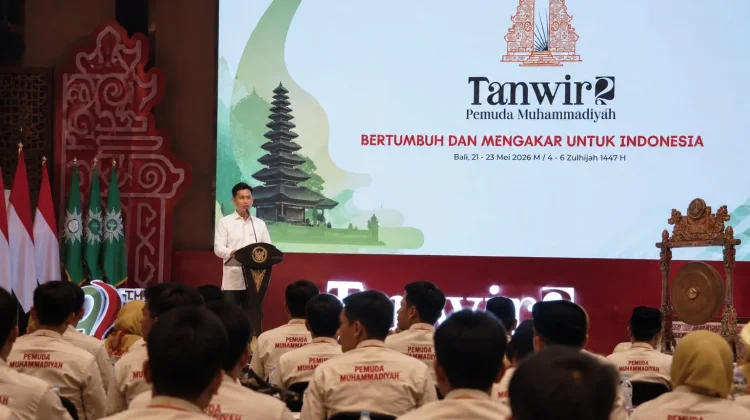 Wapres Gibran Ajak Pemuda Muhammadiyah Terlibat Bangun Papua dan Daerah 3T