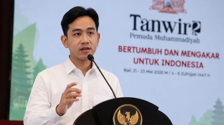 Hadiri Pembukaan Tanwir II, Wapres Gibran Soroti Hilirisasi dan Swasembada