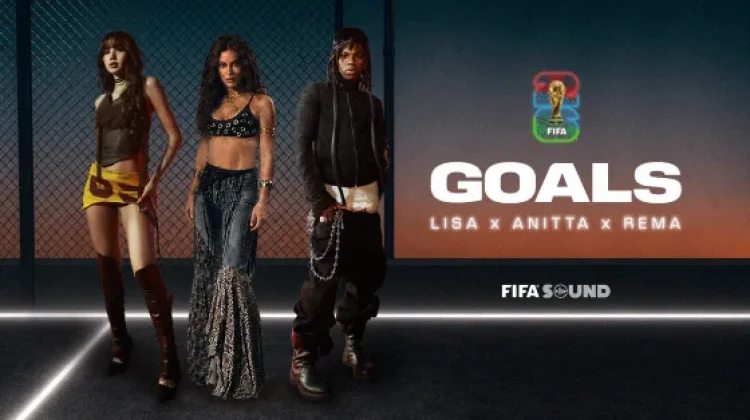 LISA, Anitta dan Rema Rilis “Goals” untuk Album Resmi FIFA World Cup 2026™