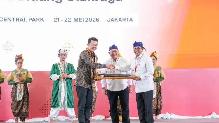 Rakernas KONI 2026 Resmi Dibuka, Wamenpora Tegaskan Sinergitas Demi Prestasi