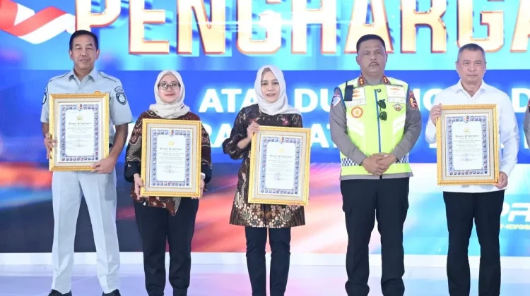 Jasa Raharja Raih Penghargaan dari Kapolri