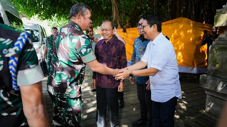 Sinergi Pemprov Bali, Pemkab/Pemkot, dan TNI AD Matangkan Groundbreaking PSEL