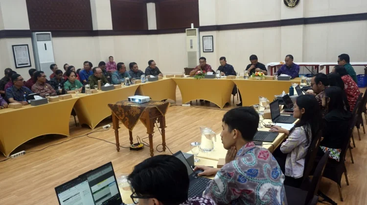 Bupati Klungkung Hadiri Penyusunan Action Plan LKPD 2025