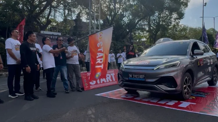 Kejurnas Time Rally Seri I di Buka di Bumi Makepung