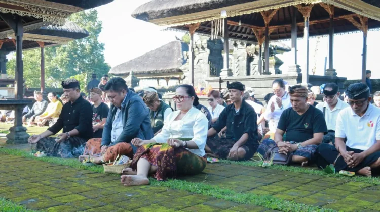 Bawaslu Bali Gelar Jala Bali di Besakih