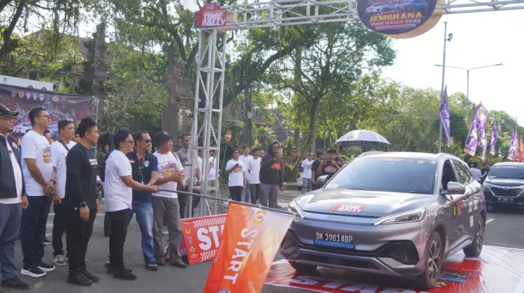 Perdana, Kejurnas Time Rally 2026 Diikuti Puluhan Peserta