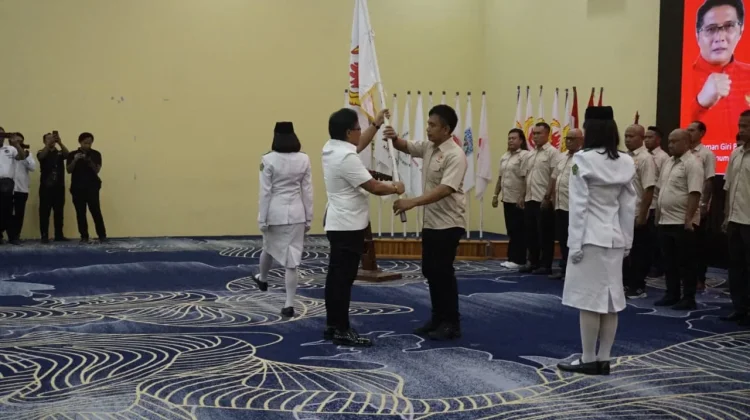 Wabup Ipat Kembali Nakhodai KONI Jembrana Periode 2026-2030