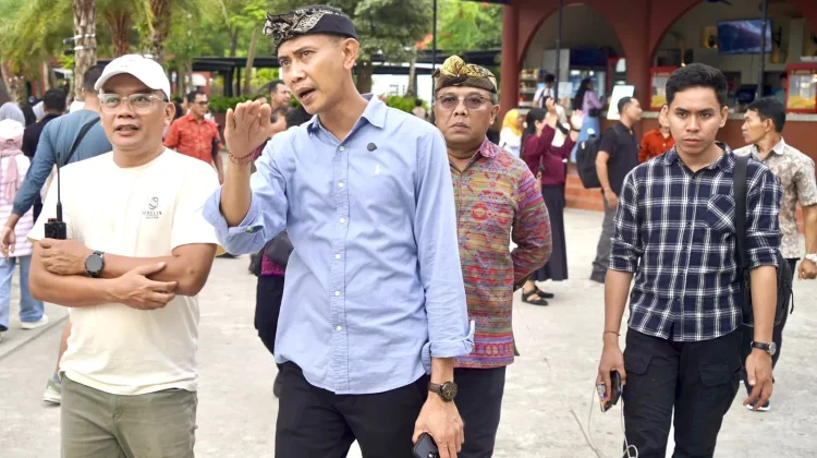 Dongkrak Pariwisata Klungkung, Wabup Tjok Surya Kunjungi Inovasi Destinasi Hits
