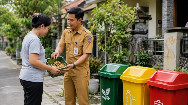 Pemkab Badung Turunkan ASN Edukasi Warga Pilah Sampah dari Rumah