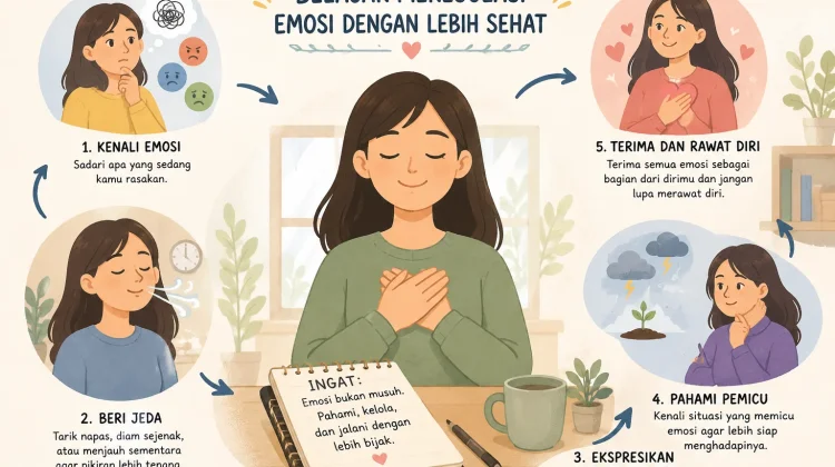Belajar Meregulasi Emosi dengan Lebih Sehat