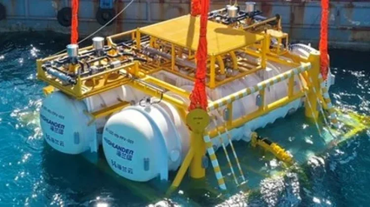China Bangun Pusat Data Bawah Laut untuk Dukung Inovasi AI
