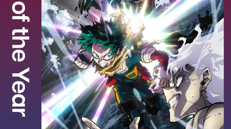 My Hero Academia Raih Gelar Anime Terbaik Tahun 2026