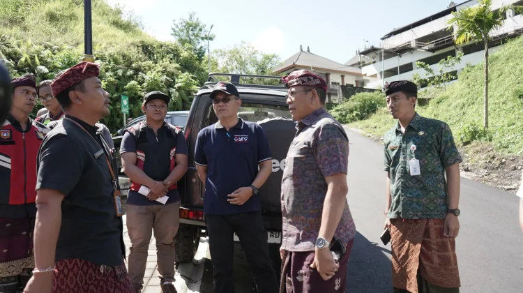 Bupati Gus Par Pantau Percepatan Infrastruktur di Rendang