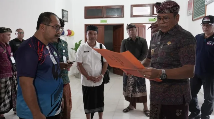 Bupati Gus Par Tekankan Disiplin dan Pelayanan Humanis