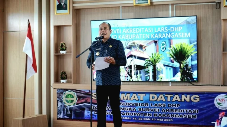 RSUD Karangasem Jalani Survei Akreditasi LARS-DHP 2026