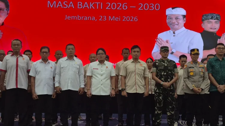 Wabup Karangasem Hadiri Pelantikan Pengurus KONI Jembrana