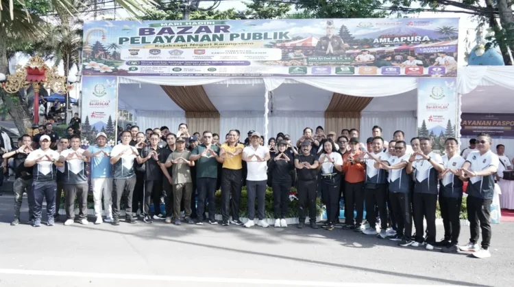 Bupati Gus Par Apresiasi Bazar Pelayanan Publik di CFD